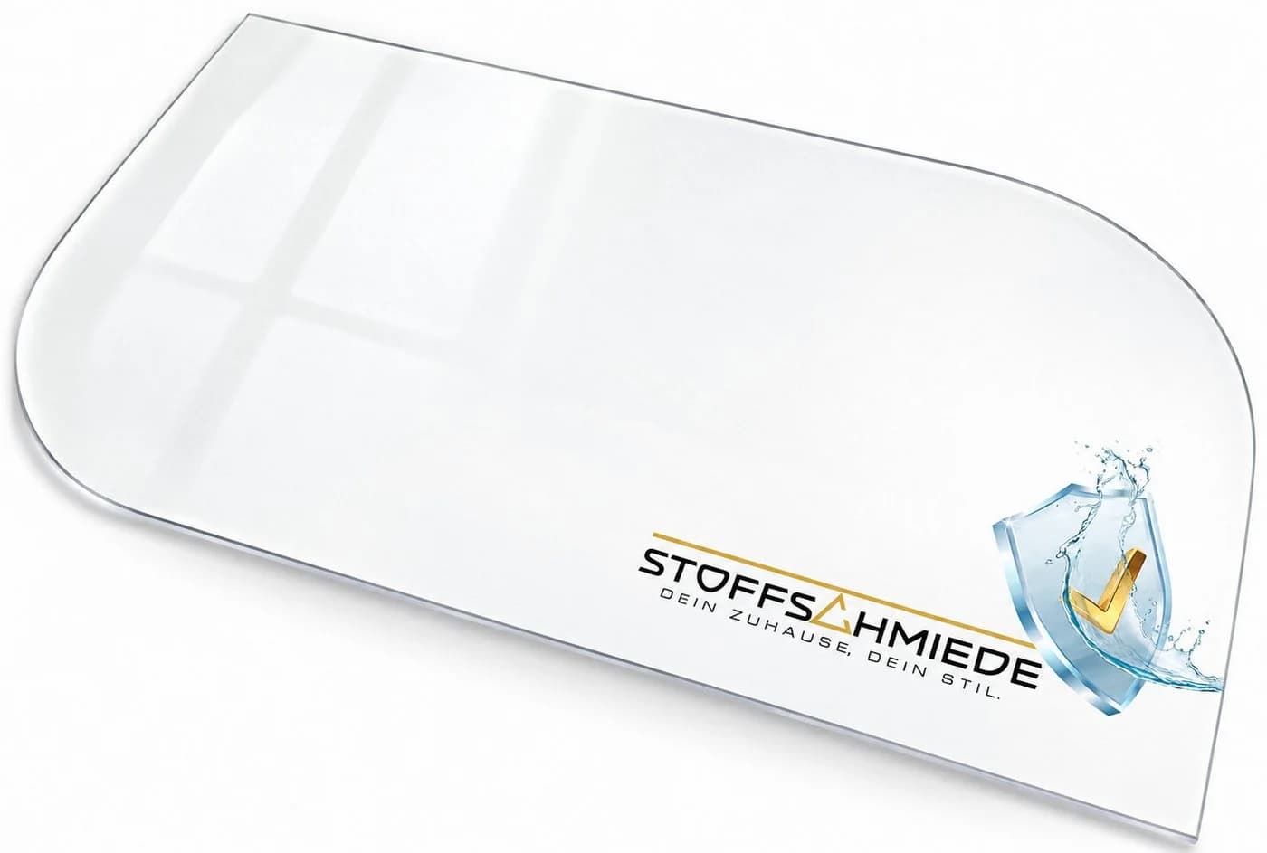 Stoffschmiede Platzset Transparent Mattiert 4-teilig - Bild 2