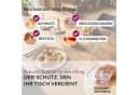 Stoffschmiede Platzset Transparent Mattiert 4-teilig Bild 3