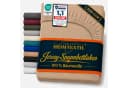 EXKLUSIV HEIMTEXTIL Spannbettlaken Jersey Deluxe 100% Baumwolle Braun Bild 2