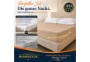 EXKLUSIV HEIMTEXTIL Spannbettlaken Jersey Deluxe 100% Baumwolle Braun Bild 3