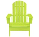 furnicato Gartenstuhl Adirondack Massivholz Grün Bild 1