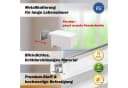 DomDeco Plissee Premium Beige Ohne Bohren Modern Bild 4