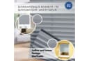 DomDeco Plissee Premium Plissee ohne Bohren, Sichtschutz, lichtdurchlässig, blickdicht, Klemmfix, UV-beständig, modernes Design, stufenlos Bild 3