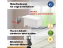 DomDeco Wabenplissee Thermo Grau - Verdunkelung & Klemmfix Bild 4