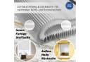 DomDeco Wabenplissee Premium - Ohne Bohren, Klemmfix Bild 1