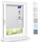 DomDeco Wabenplissee Premium - Ohne Bohren, Klemmfix Bild 2