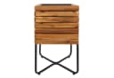PROREGAL® Pflanzkasten Braun Akazienholz Outdoor Bild 5