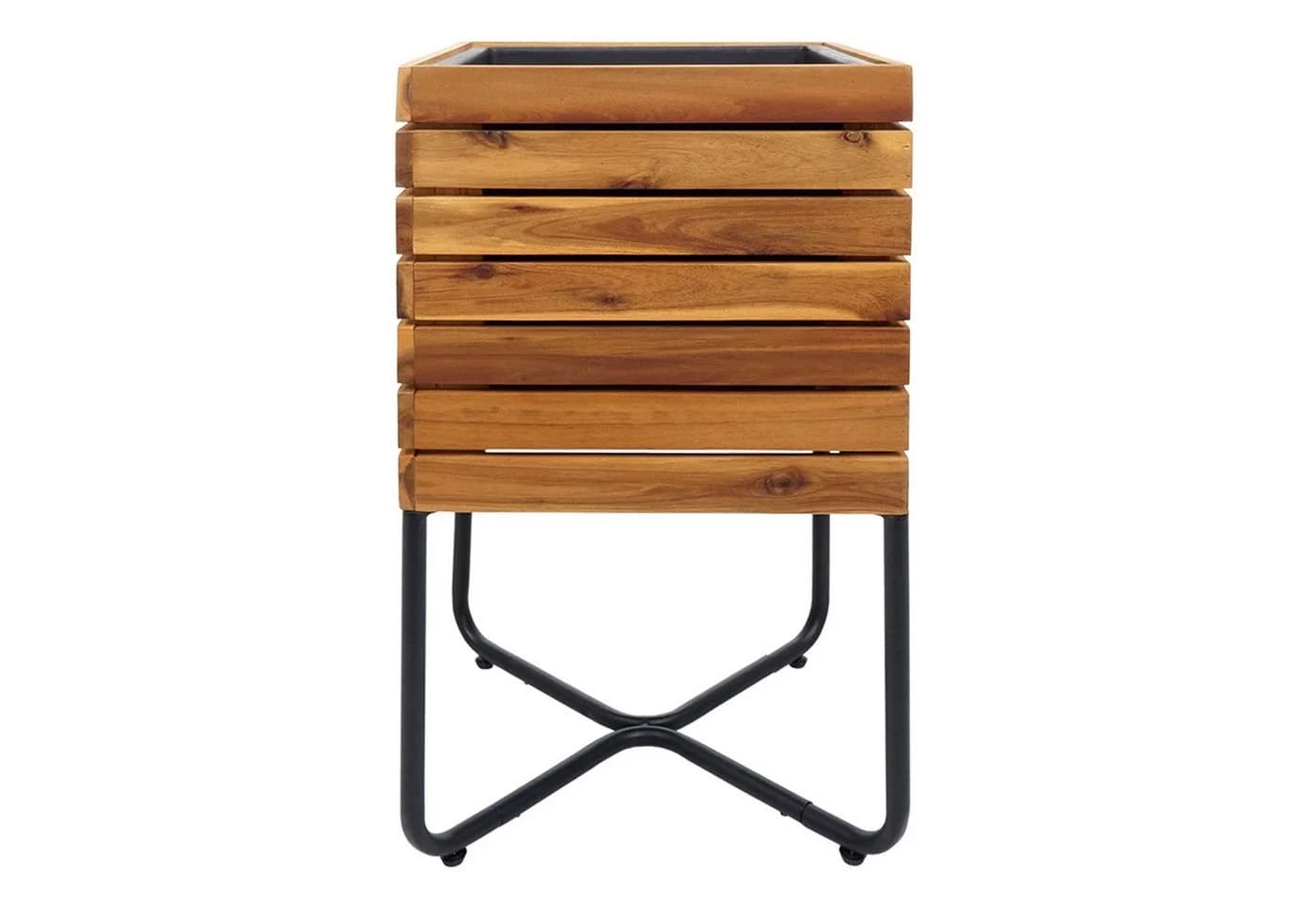 PROREGAL® Pflanzkasten Braun Akazienholz Outdoor - Bild 5