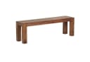 furnicato Esszimmerbank Massivholz Walnuss Finish Bild 2