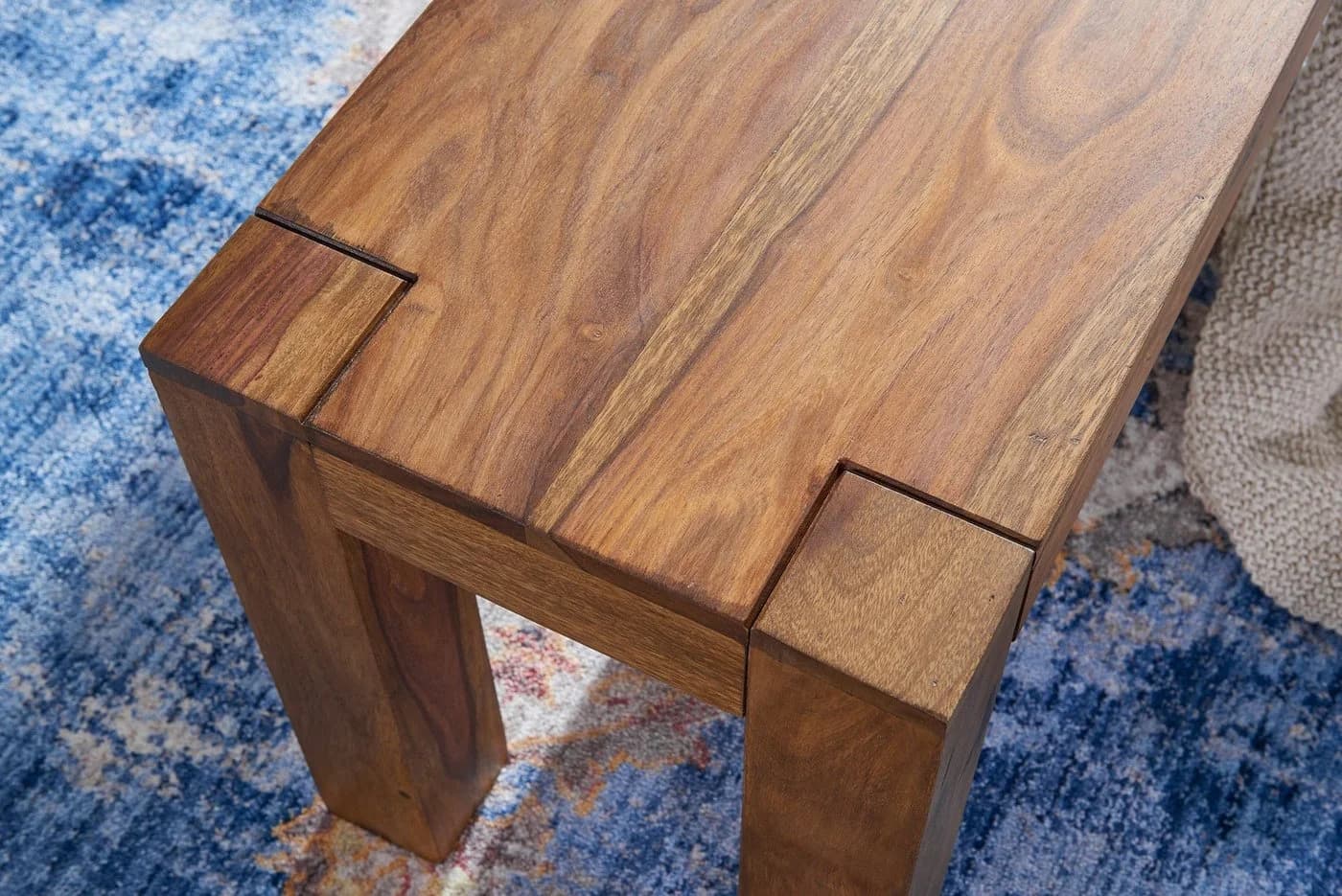 furnicato Esszimmerbank Massivholz Walnuss Finish - Bild 5