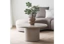 tinkaro Blumentopf Keramik Braun Rund Bild 3