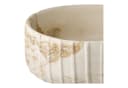 tinkaro Dekovase Vase aus Zement Braun-Beige Bild 1