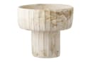 tinkaro Dekovase Vase aus Zement Braun-Beige Bild 2