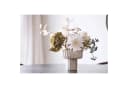tinkaro Dekovase Vase aus Zement Braun-Beige Bild 3