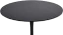 OTTO home Esstisch Freya Runder Tisch 90cm Sinterstein Schwarz Bild 5