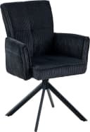 OTTO home Esszimmerstuhl Viola 2er-Set Schwarz Drehbar Bild 4