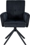 OTTO home Esszimmerstuhl Viola 2er-Set Schwarz Drehbar Bild 5
