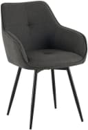 OTTO home Esszimmerstuhl Azura 2er-Set Grau Webstoff Drehfunktion Bild 2