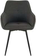 OTTO home Esszimmerstuhl Azura 2er-Set Grau Webstoff Drehfunktion Bild 4