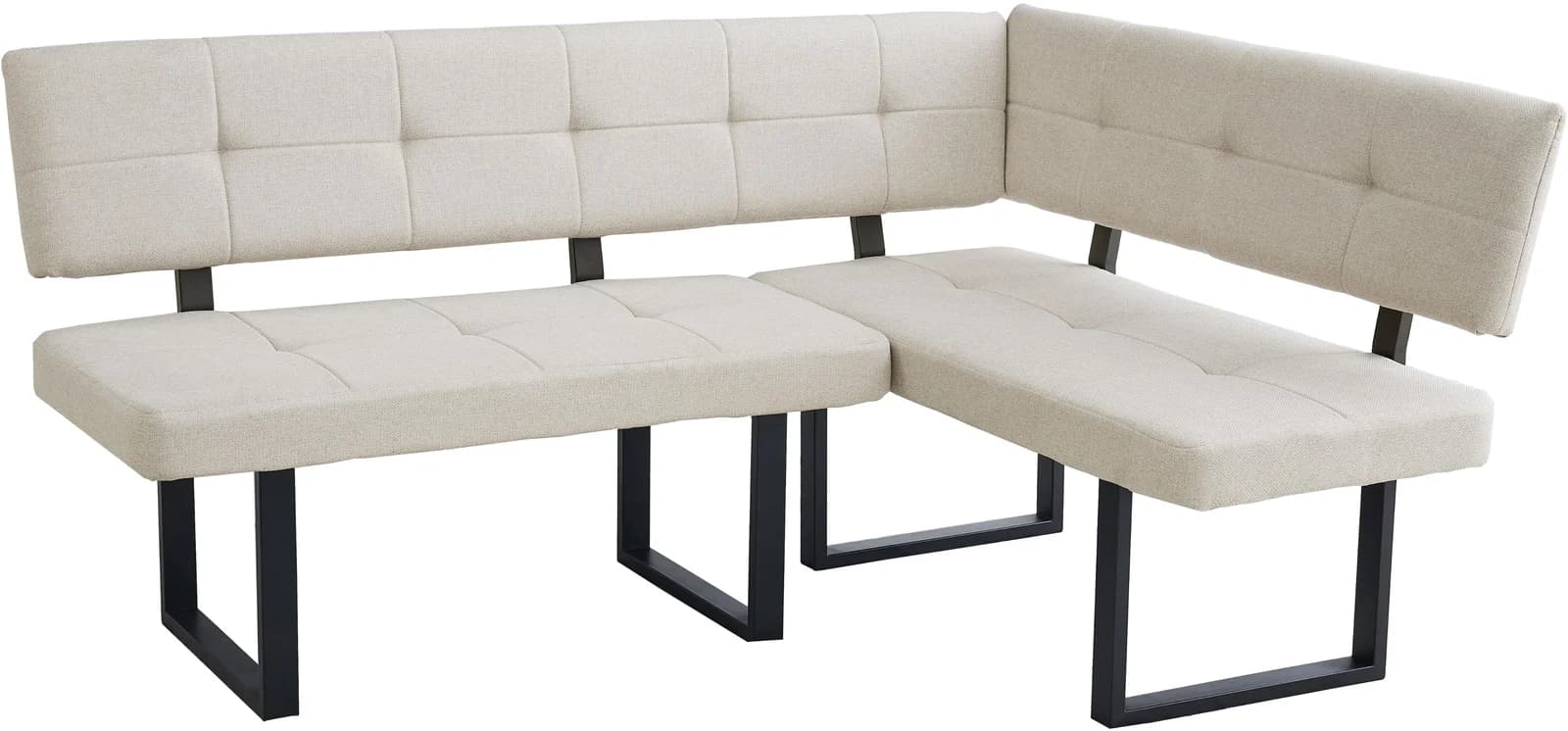 Eckbank Alabama Beige Schwarz Otto Home