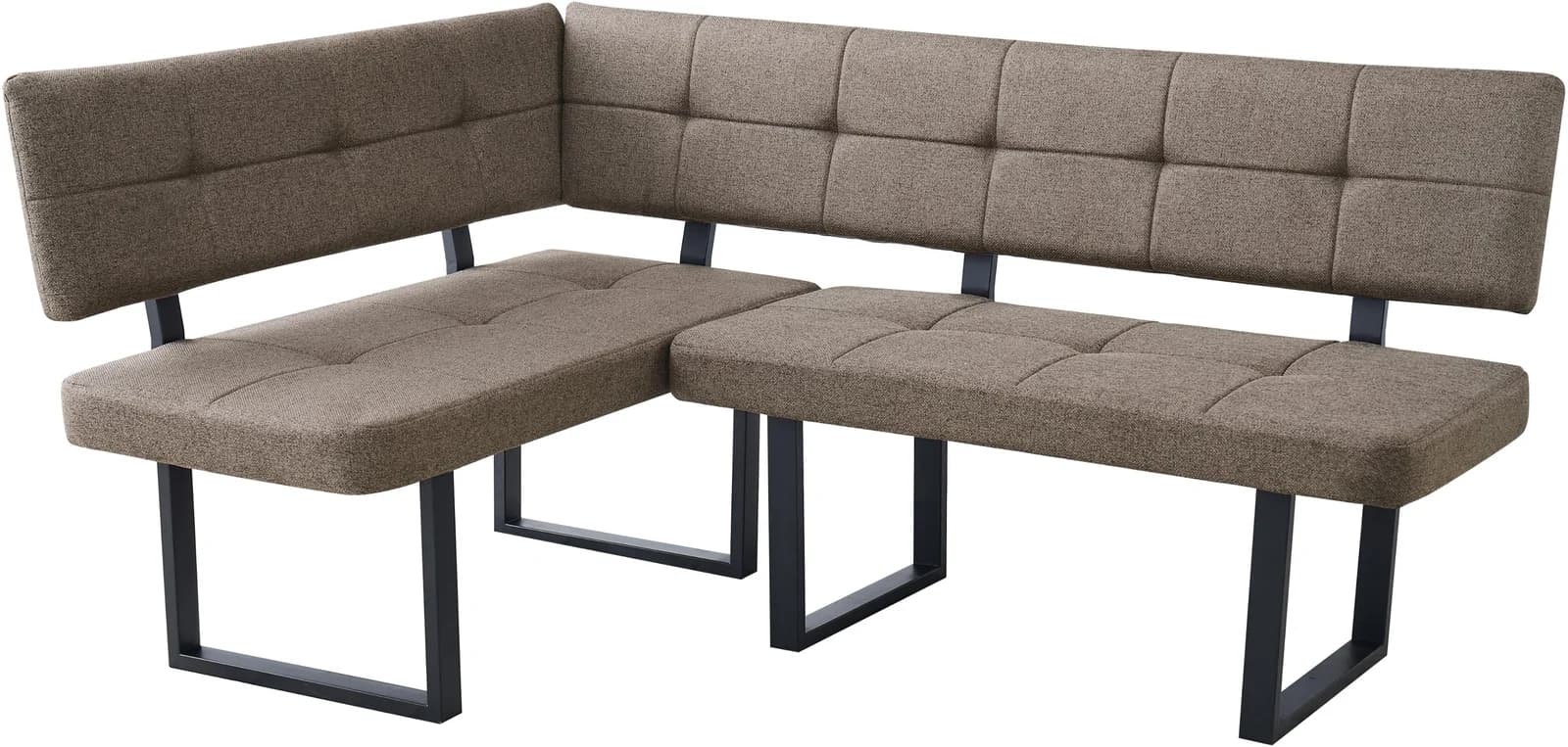 Eckbank OTTO HOME Alabama Braun Schwarz