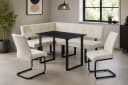 OTTO home Freischwinger Alabama 2er-Set Beige Metall Bild 1