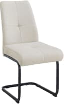 OTTO home Freischwinger Alabama 2er-Set Beige Metall Bild 4