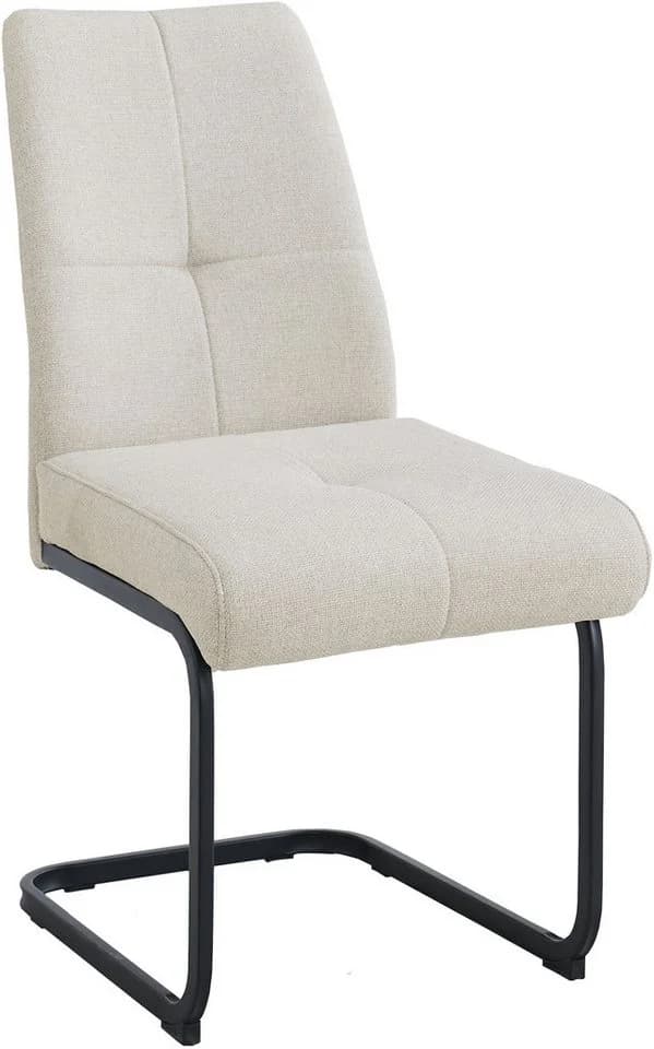 OTTO home Freischwinger Alabama 2er-Set Beige Metall - Bild 4