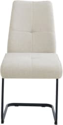 OTTO home Freischwinger Alabama 2er-Set Beige Metall Bild 5