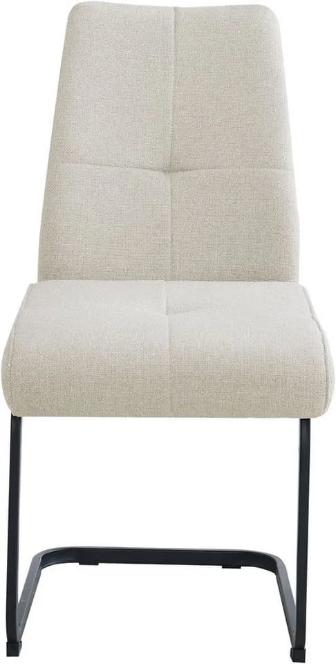 OTTO home Freischwinger Alabama 2er-Set Beige Metall - Bild 5