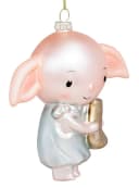SIKORA Weihnachtsbaumkugel Dobby Glas Harry Potter Deko Bild 1