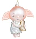 SIKORA Weihnachtsbaumkugel Dobby Glas Harry Potter Deko Bild 2