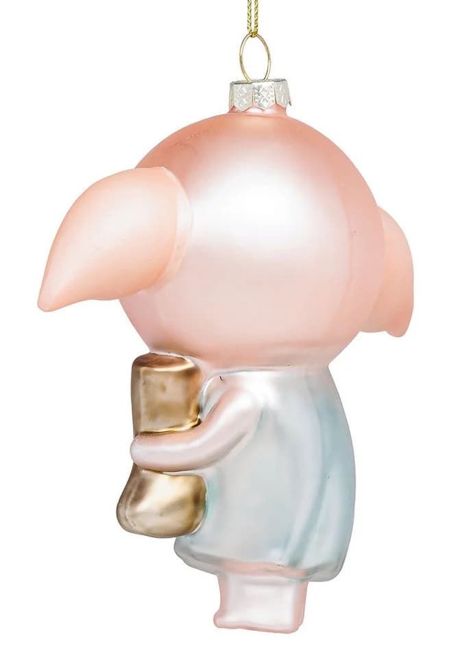 SIKORA Weihnachtsbaumkugel Dobby Glas Harry Potter Deko - Bild 3