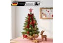Lindenstein Künstlicher Mini-Weihnachtsbaum 60 cm PVC mit Holzständer Bild 2