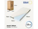 Smartwood Kindermatratze 70x140 12cm H2 Atmungsaktiv Abnehmbarer Bezug Bild 3