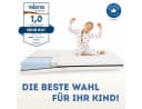Smartwood Kindermatratze 70x140 12cm H2 Atmungsaktiv Abnehmbarer Bezug Bild 4