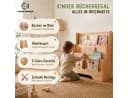 Smartwood Kinderregal Montessori Bücherregal Naturholz Bild 1
