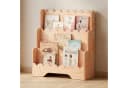 Smartwood Kinderregal Montessori Bücherregal Naturholz Bild 2