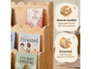 Smartwood Kinderregal Montessori Bücherregal Naturholz Bild 4