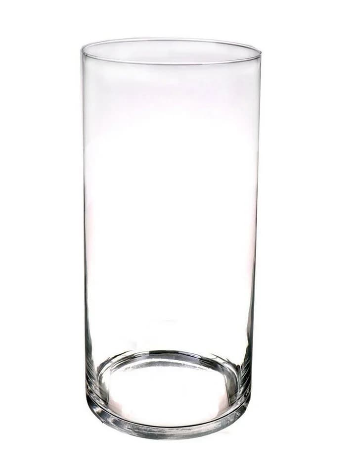 INNA-Glas Bodenvase Zylinder SANYA AIR Glas Transparent 70cm