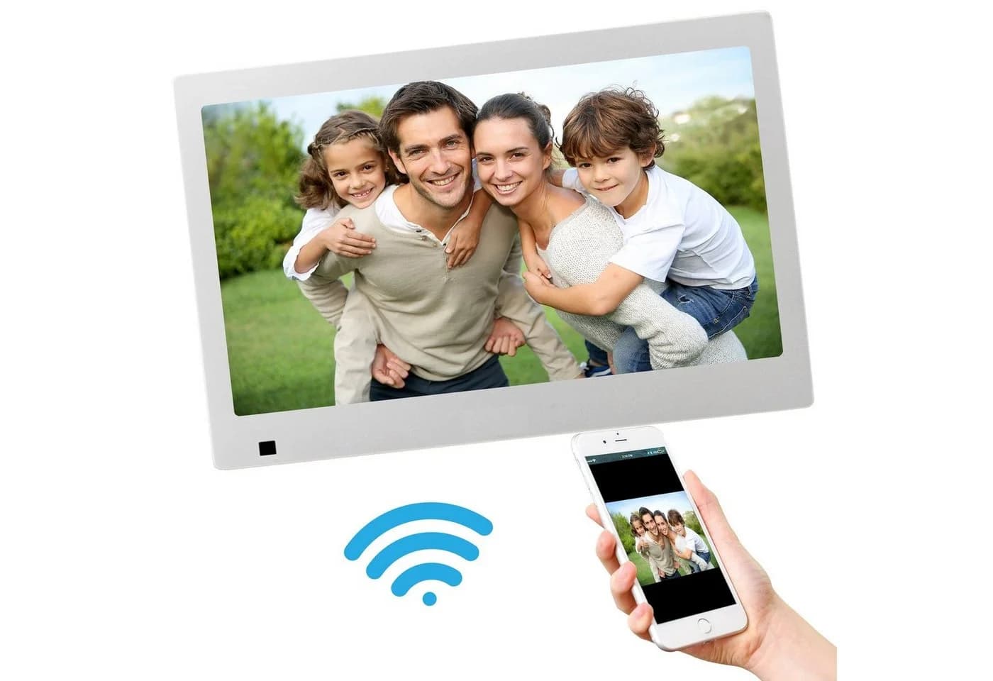 XORO CPF 10B1 Digitaler Bilderrahmen mit WLAN Empfang 10,1 Zoll - Bild 3
