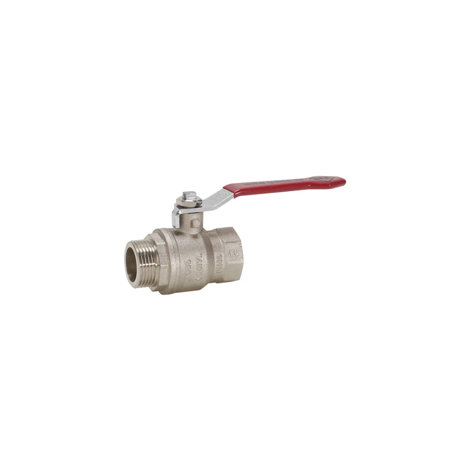 BEE Hebel-Kugelhahn Messing 3/4 Zoll Baureihe 990.1