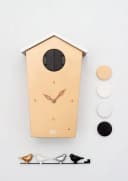 KOOKOO Pendelwanduhr BirdHouse Modernes Design Bild 3