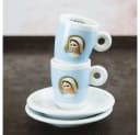 Inpetto Espressotasse mit Untertasse 2-teilig Bild 5