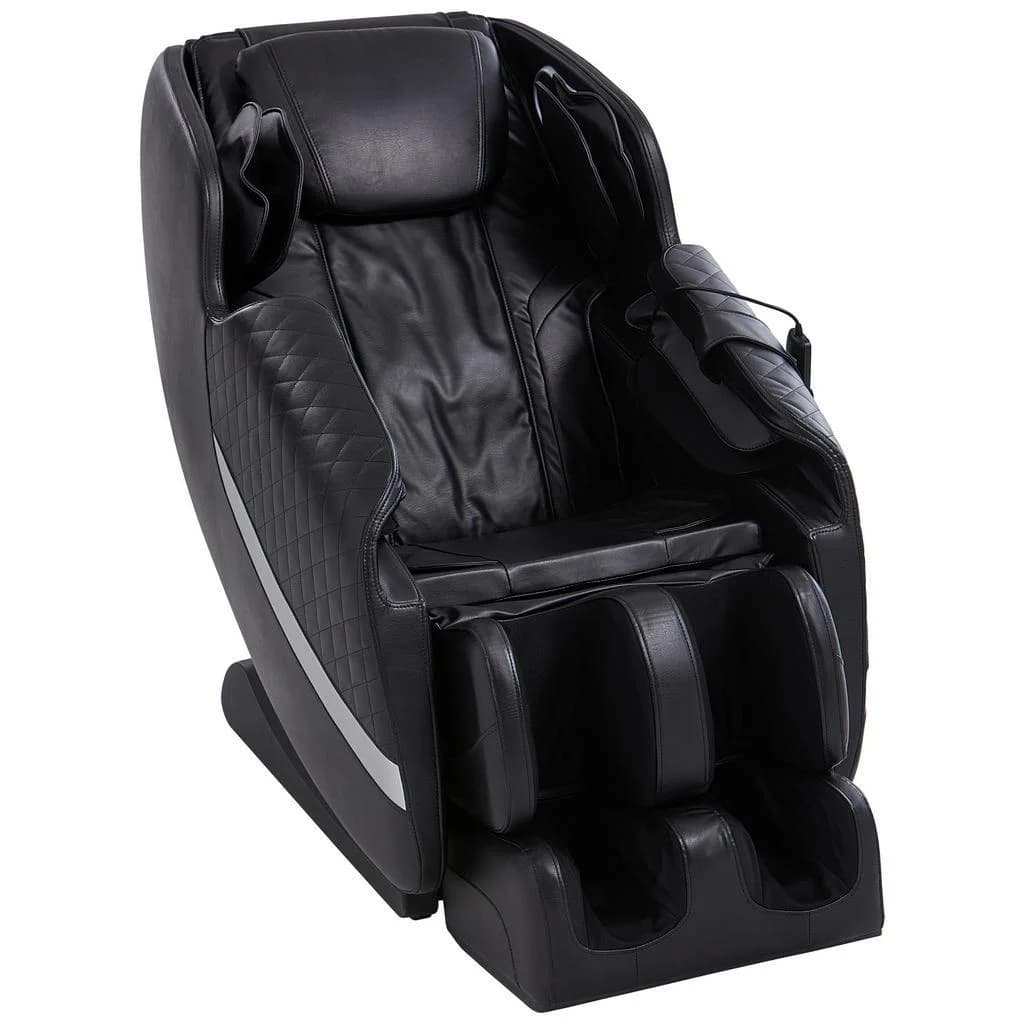 Cantus Massagesessel Schwarz mit integrierten Lautsprechern und Massagefunktion