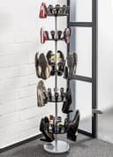 Maximex Schuhregal Grau Edelstahl Bild 1