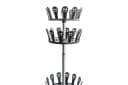 Maximex Schuhregal Grau Edelstahl Bild 3