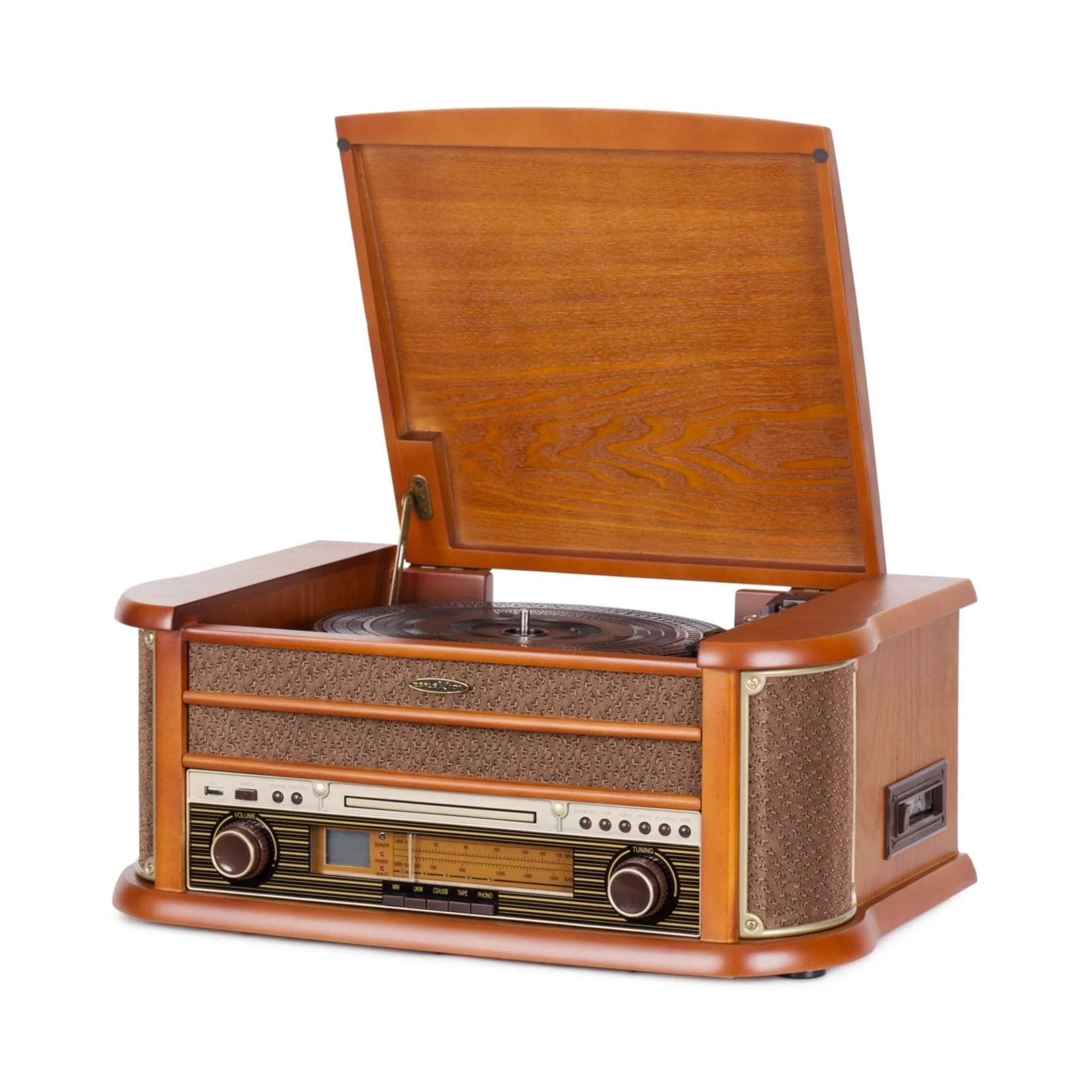 Reflexion Retro-HiFi Anlage mit Encoding-Funktion & UKW/MW-Radio