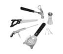 9-teiliges Bar-Set Werkzeugkoffer Edelstahl Bild 3