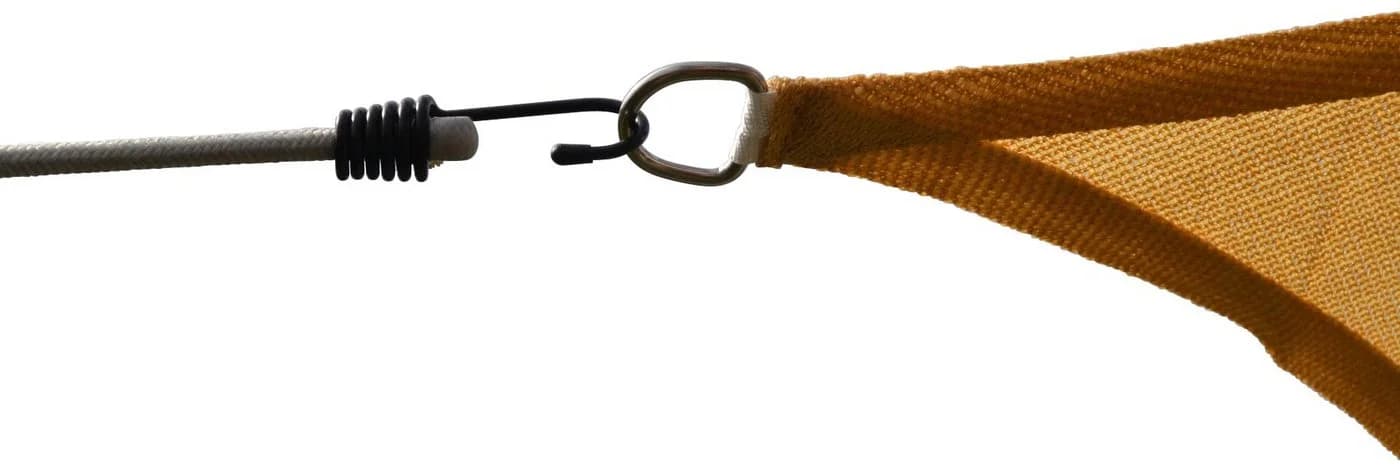 Floracord Sonnensegel Beige 2,5x3m